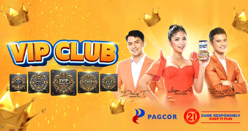 Juan365 VIP Club featuring Dennis Trillo, Loisa Andalio, and David Licauco