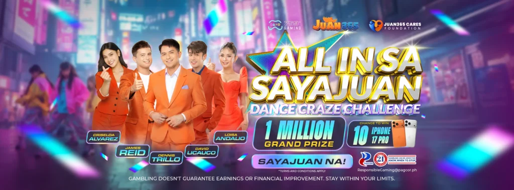 ALL IN SA SAYAJUAN: