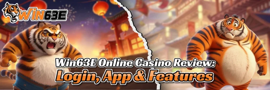win63e online casino review: login, app & features