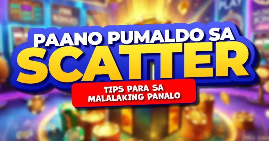 paanu pumaldo sa scatter