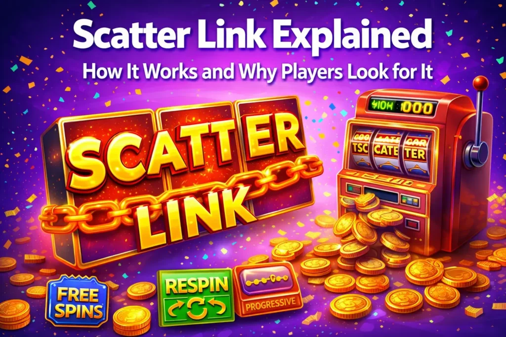 Learn what scatter link is, how it works in slot games, and why players look for it. A simple guide to bonus features and responsible play.