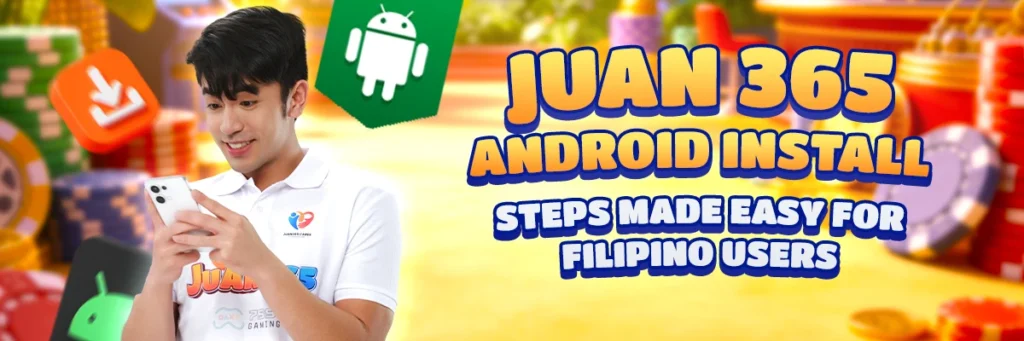 image of juan365 android install steps made easy for filipino users