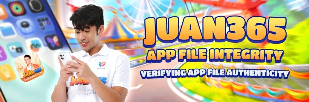 image of juan365 app file integrity: verifying app file authenticity